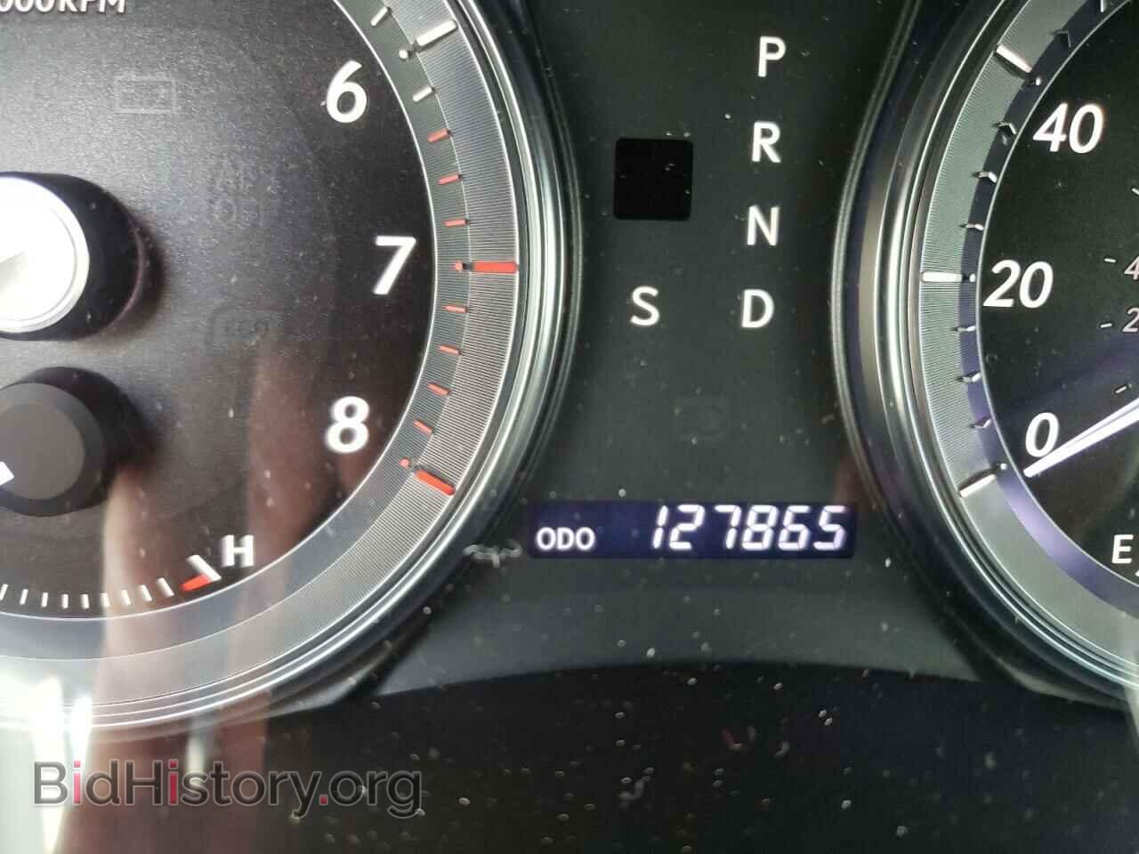 2011 LEXUS ES350 - VIN: JTHBK1EG0B2459954 - Фото 8