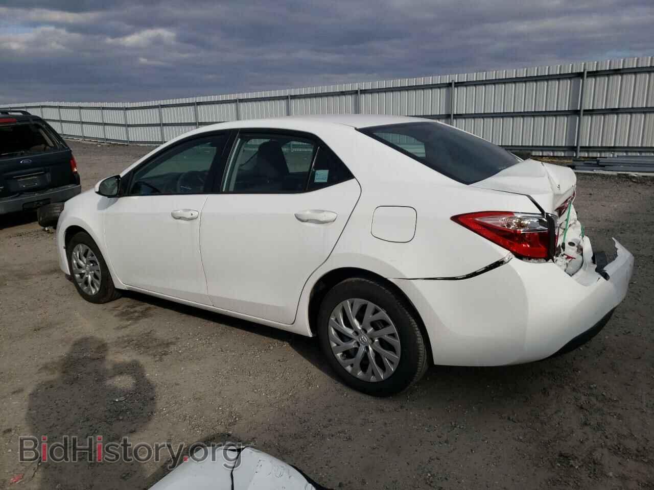 2017 TOYOTA COROLLA - VIN: 2T1BURHEXHC943385 - Фото 2