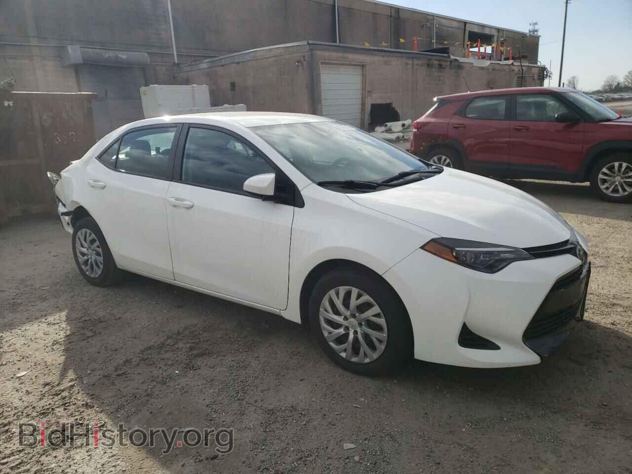 2017 TOYOTA COROLLA - VIN: 2T1BURHEXHC943385 - Фото 4