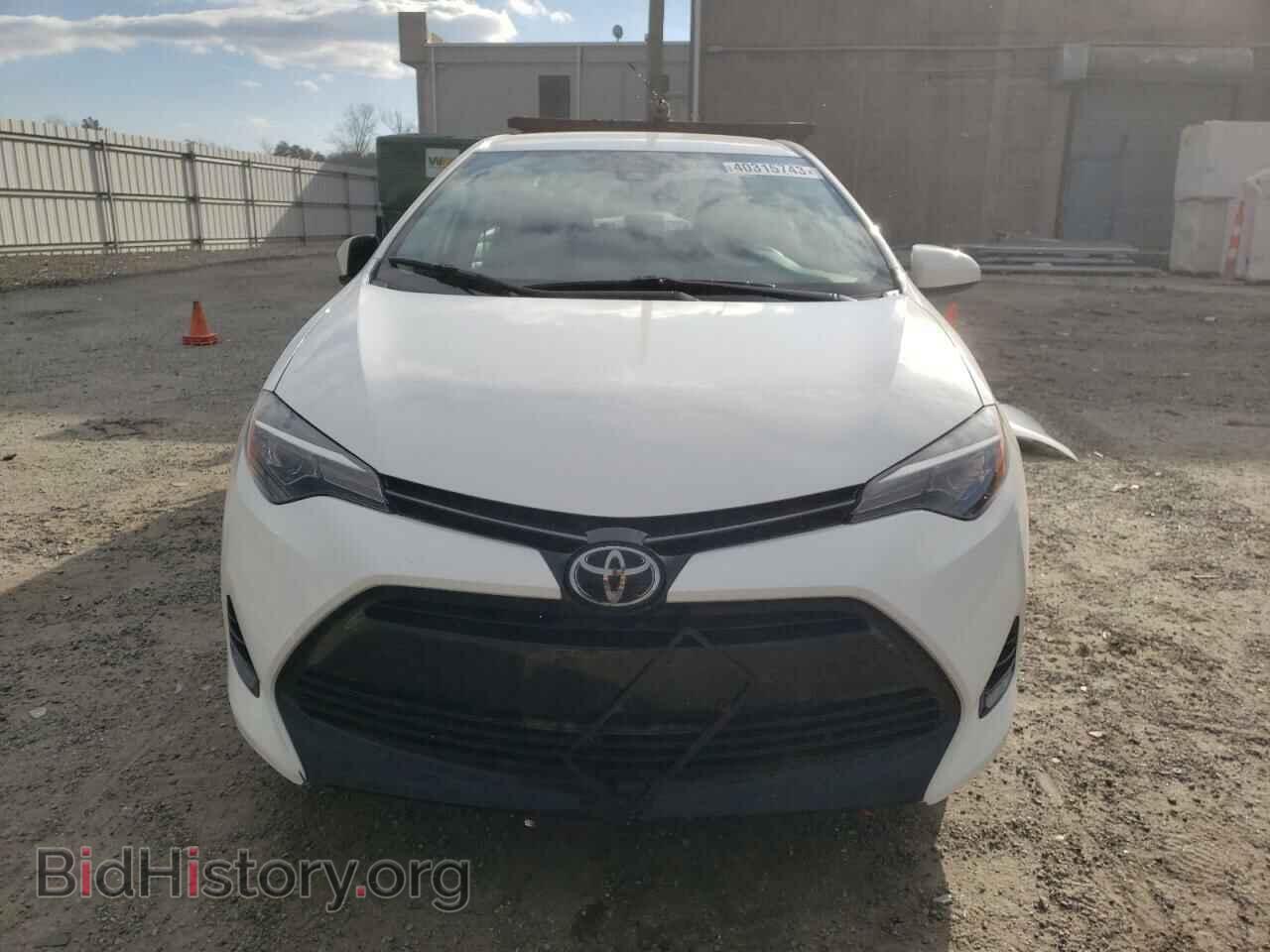 2017 TOYOTA COROLLA - VIN: 2T1BURHEXHC943385 - Фото 5