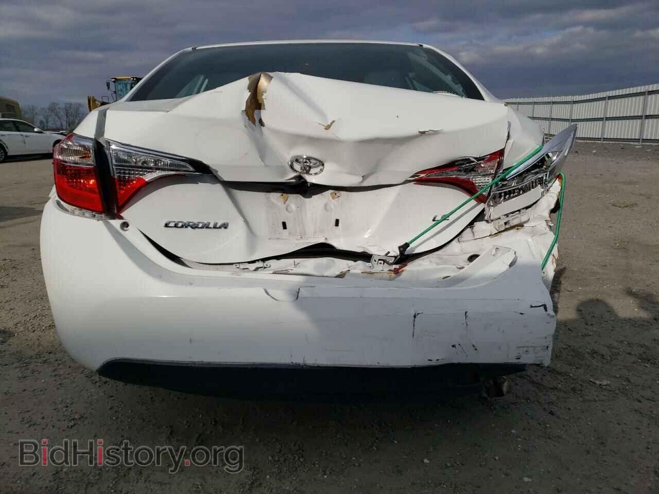 2017 TOYOTA COROLLA - VIN: 2T1BURHEXHC943385 - Фото 6