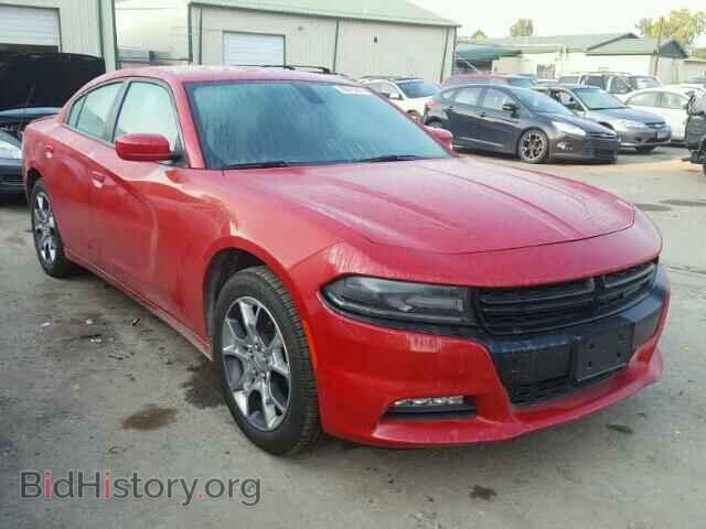 Фотография 2C3CDXJG0FH754840 - DODGE CHARGER 2015