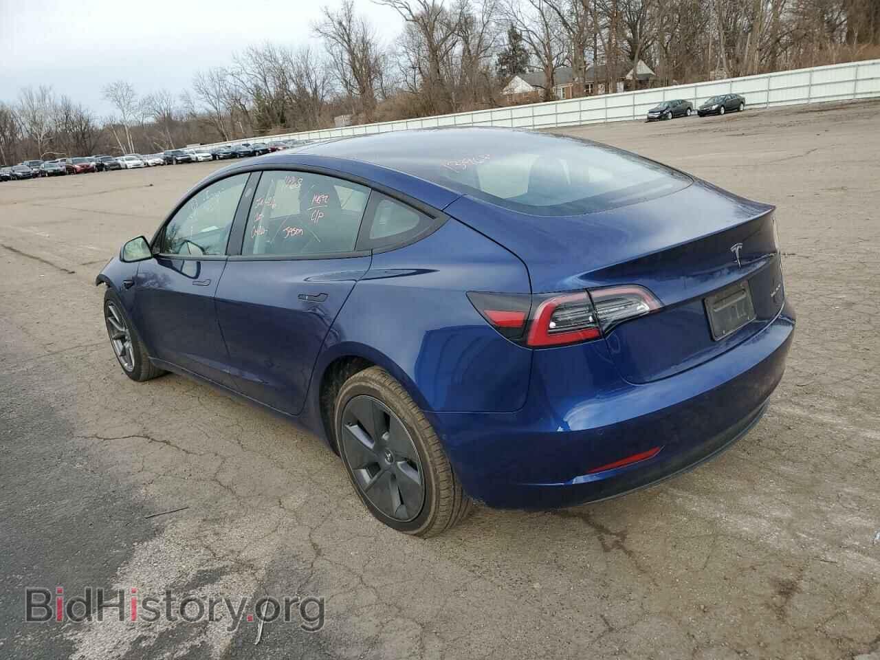 2022 TESLA MODEL 3 - VIN: 5YJ3E1EB2NF184994 - Photo 2