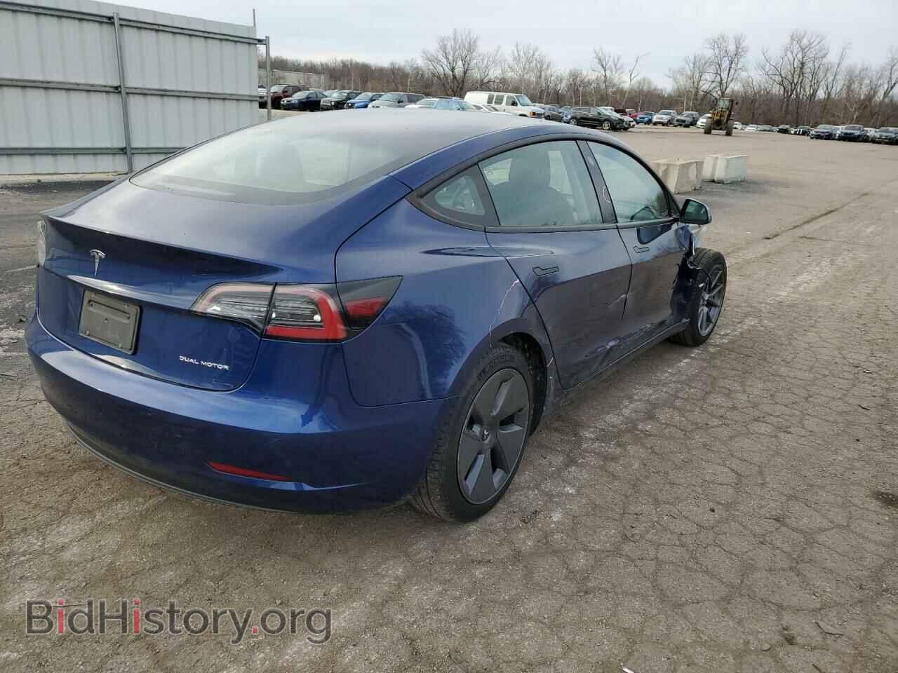 2022 TESLA MODEL 3 - VIN: 5YJ3E1EB2NF184994 - Photo 3