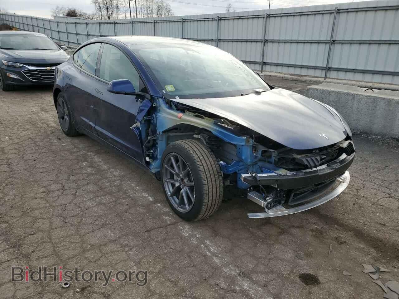 2022 TESLA MODEL 3 - VIN: 5YJ3E1EB2NF184994 - Photo 4