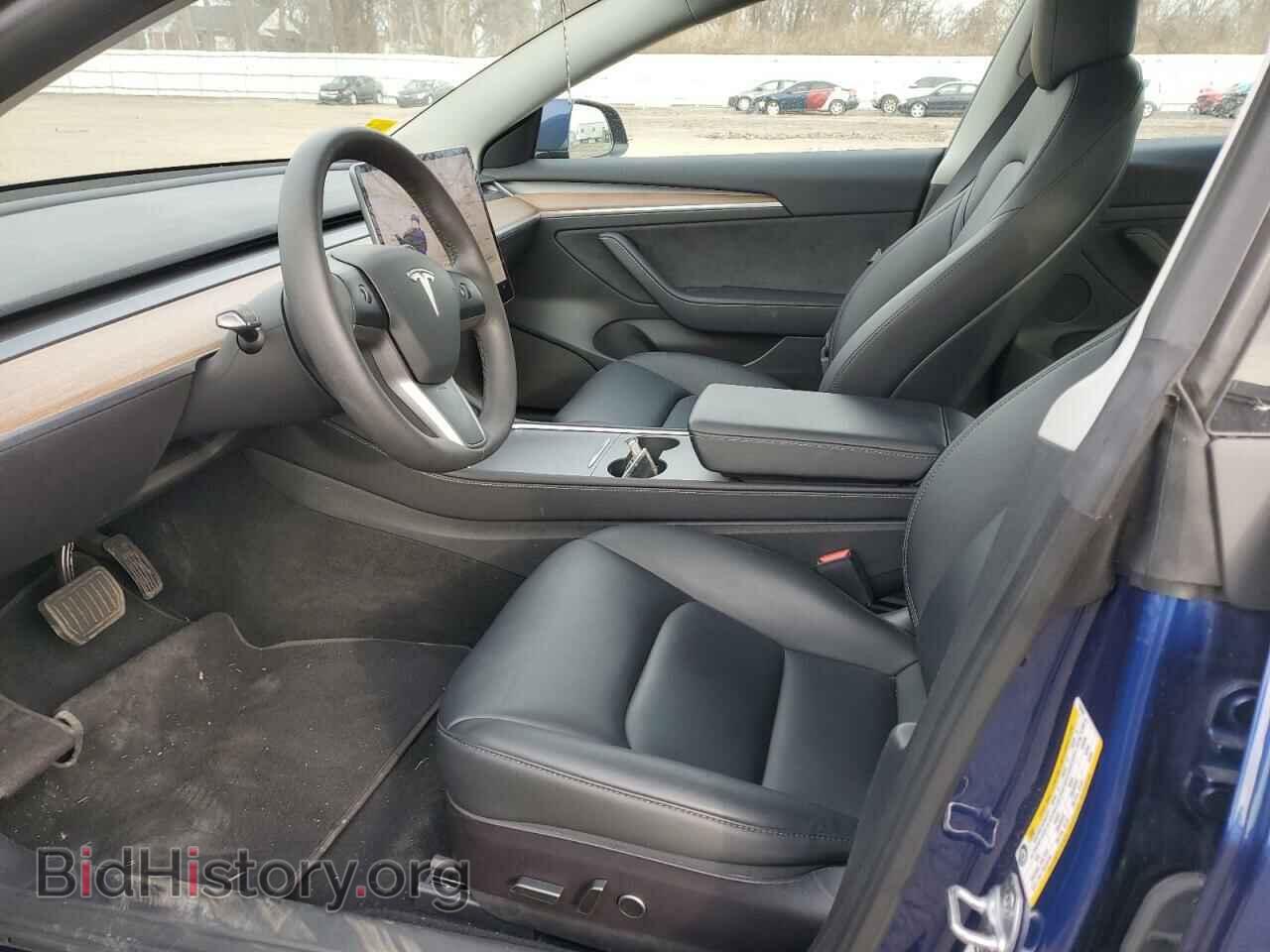 2022 TESLA MODEL 3 - VIN: 5YJ3E1EB2NF184994 - Photo 7