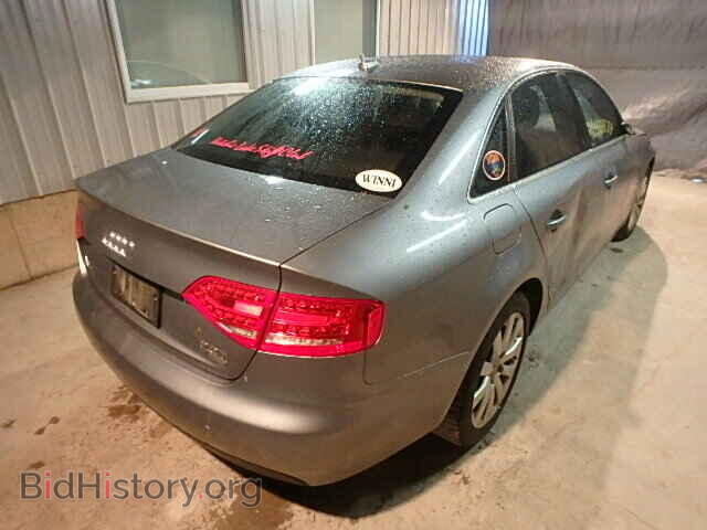 2010 AUDI A4 - VIN: WAUFFAFL5AN036705 - Фото 4