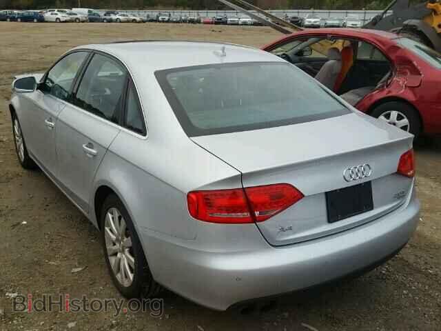 2011 AUDI A4 - VIN: WAUFFAFL2BN052779 - Фото 3