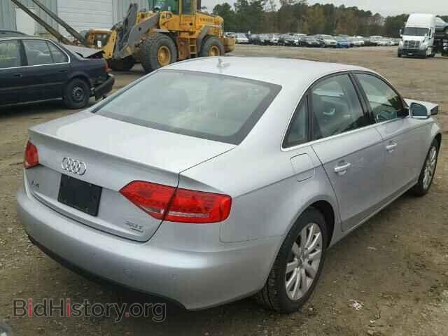 2011 AUDI A4 - VIN: WAUFFAFL2BN052779 - Фото 4