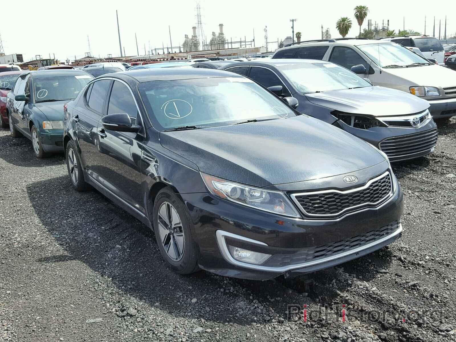 Photo KNAGM4AD6C5013528 - KIA OPTIMA 2012