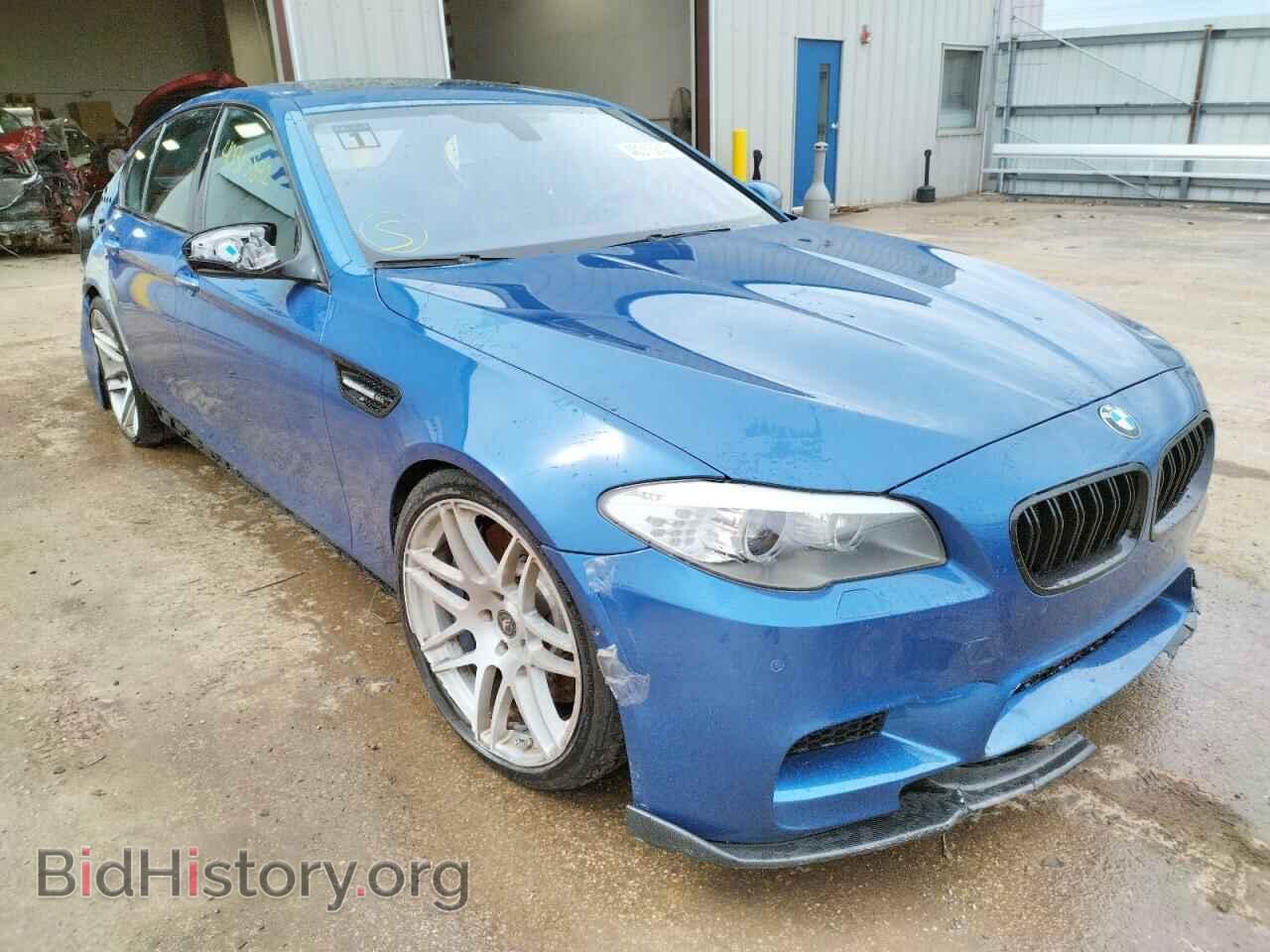 Photo WBSFV9C55DC772255 - BMW M5 2013