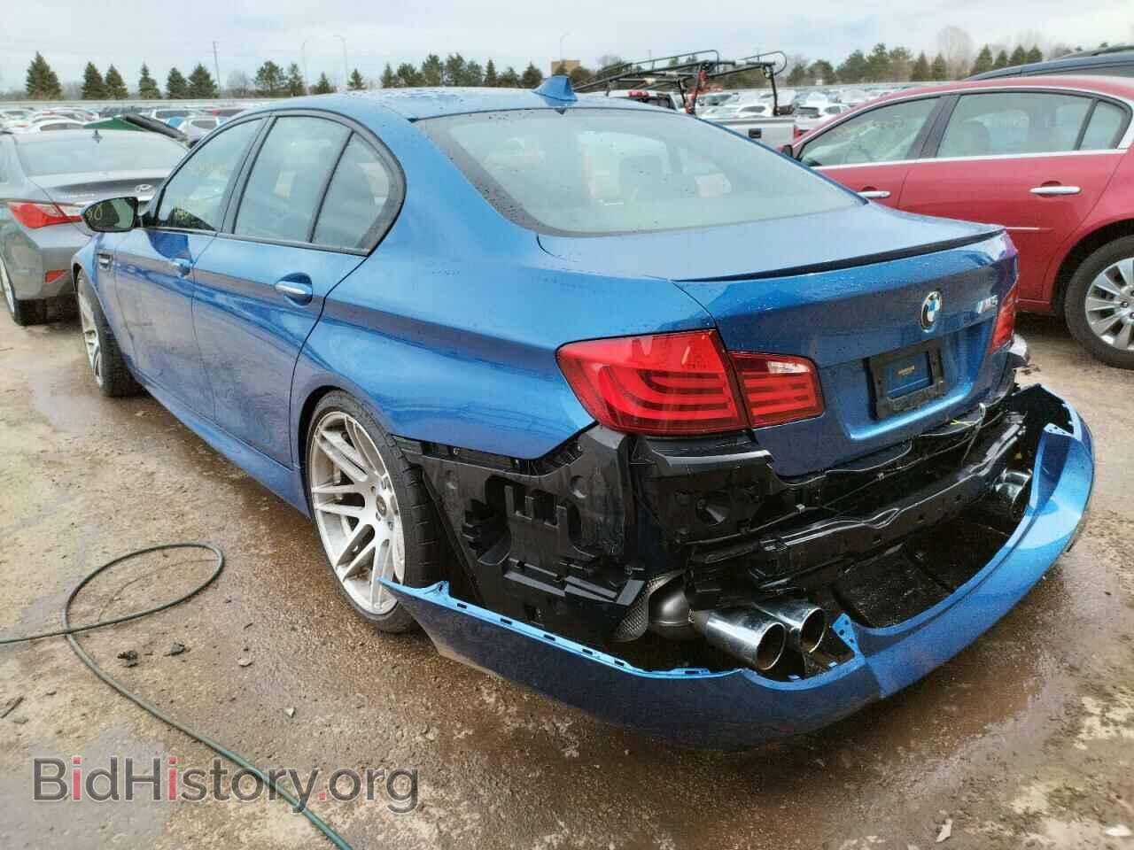 2013 BMW M5 - VIN: WBSFV9C55DC772255 - Фото 3