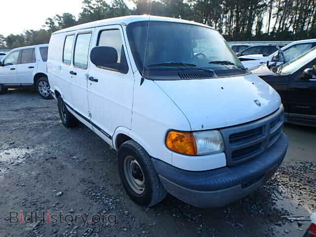 Фотография 2B7HB11Y2YK167963 - DODGE RAM VAN 2000