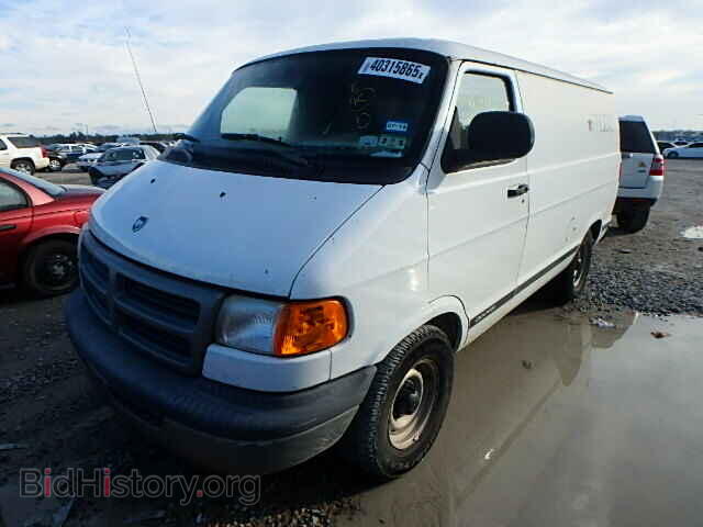 2000 DODGE RAM VAN - VIN: 2B7HB11Y2YK167963 - Фото 2