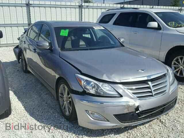 Photo KMHGC4DF3CU166372 - HYUNDAI GENESIS 2012