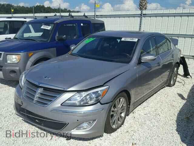 2012 HYUNDAI GENESIS - VIN: KMHGC4DF3CU166372 - Фото 2