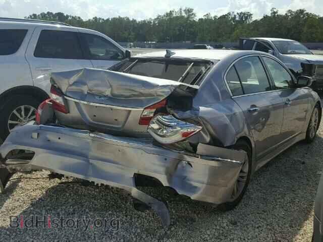 2012 HYUNDAI GENESIS - VIN: KMHGC4DF3CU166372 - Фото 4
