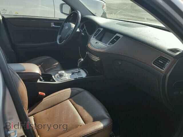 2012 HYUNDAI GENESIS - VIN: KMHGC4DF3CU166372 - Фото 5