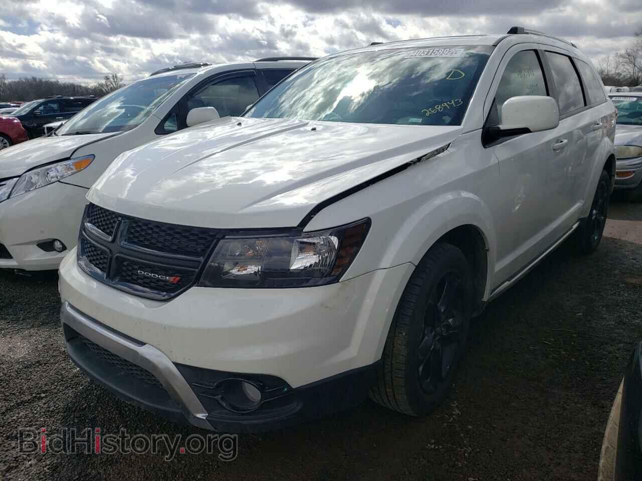 2020 DODGE JOURNEY - VIN: 3C4PDCGB6LT268943 - Фото 2