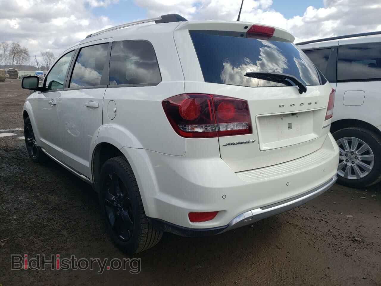 2020 DODGE JOURNEY - VIN: 3C4PDCGB6LT268943 - Фото 3