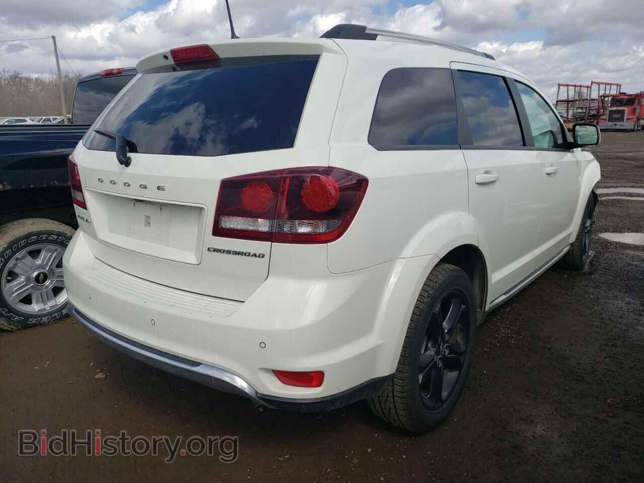 2020 DODGE JOURNEY - VIN: 3C4PDCGB6LT268943 - Фото 4
