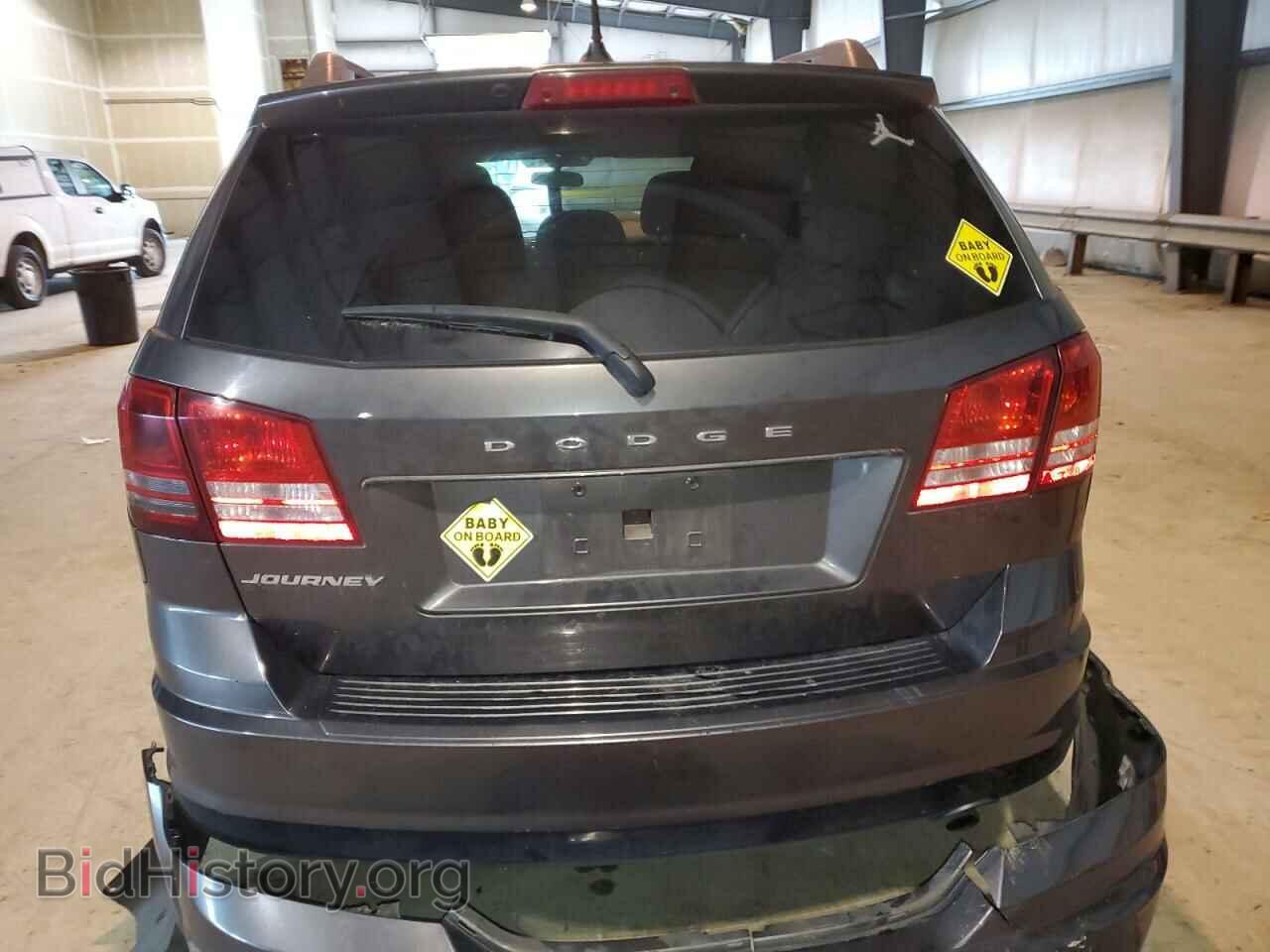 2016 DODGE JOURNEY - VIN: 3C4PDCAB5GT230456 - Фото 6