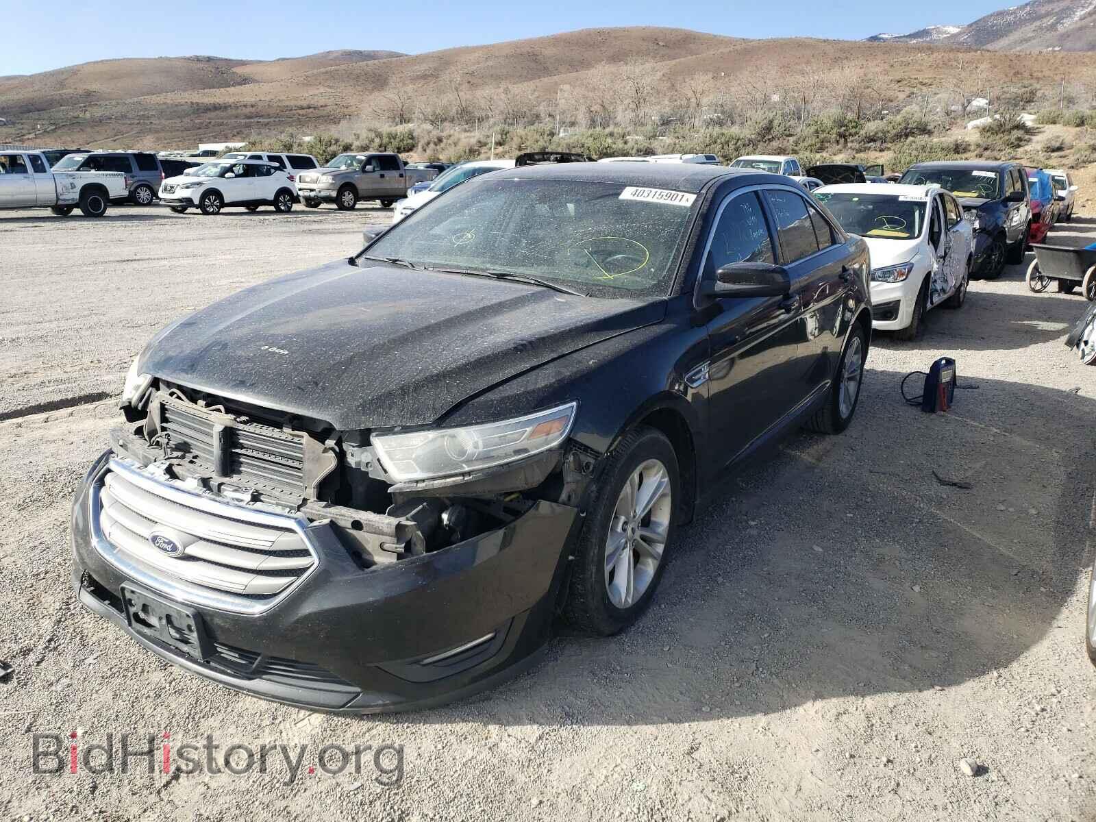 2013 FORD TAURUS - VIN: 1FAHP2E83DG130334 - Фото 2