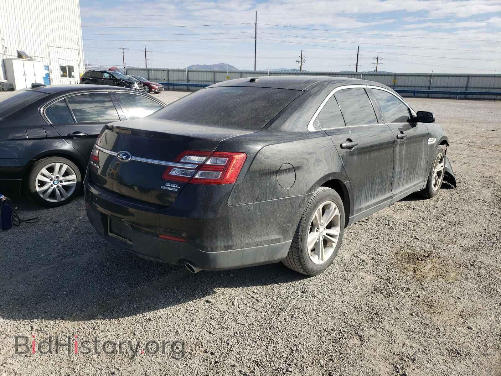 2013 FORD TAURUS - VIN: 1FAHP2E83DG130334 - Фото 4