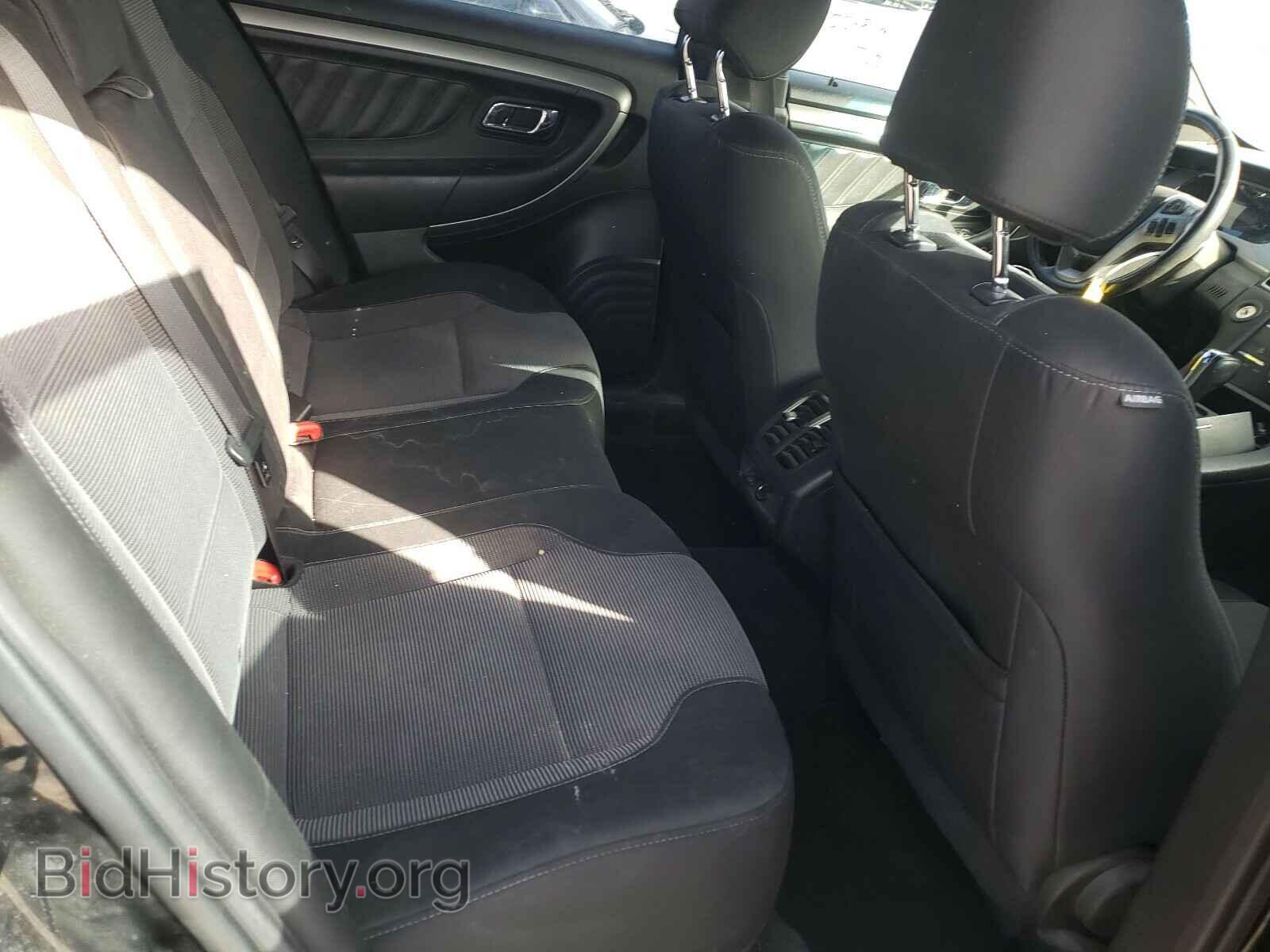 2013 FORD TAURUS - VIN: 1FAHP2E83DG130334 - Фото 6