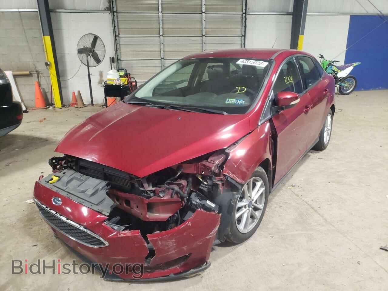 2015 FORD FOCUS - VIN: 1FADP3F27FL283291 - Фото 2