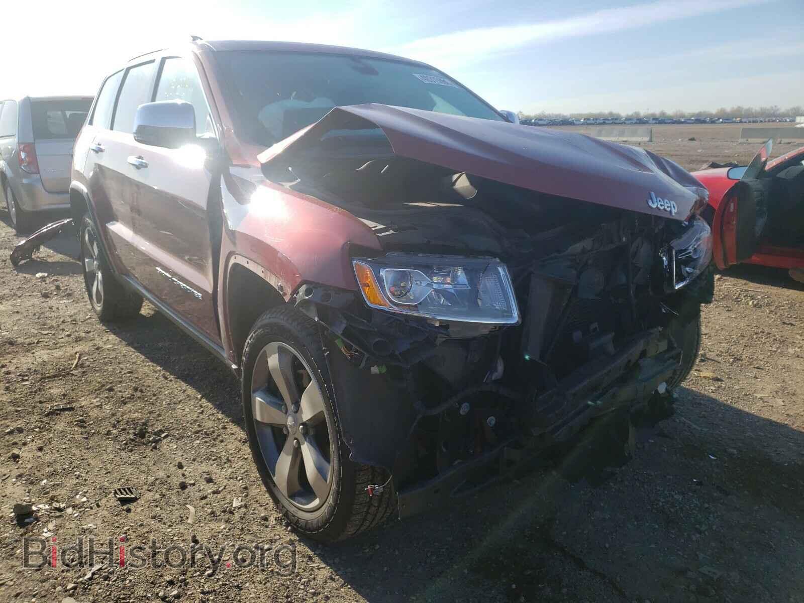 Фотография 1C4RJFBG0FC625832 - JEEP CHEROKEE 2015