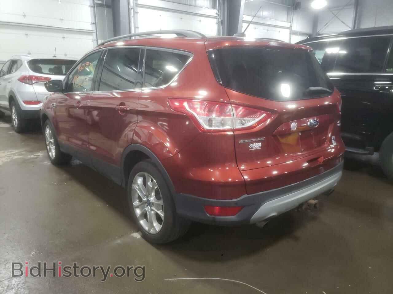 2014 FORD ESCAPE - VIN: 1FMCU9G92EUB08660 - Фото 3