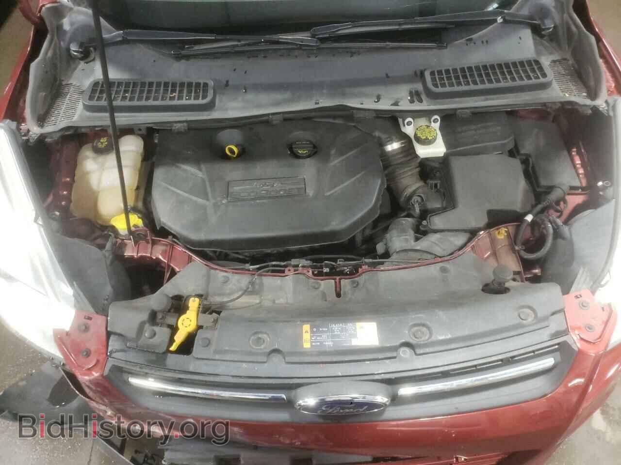 2014 FORD ESCAPE - VIN: 1FMCU9G92EUB08660 - Фото 7