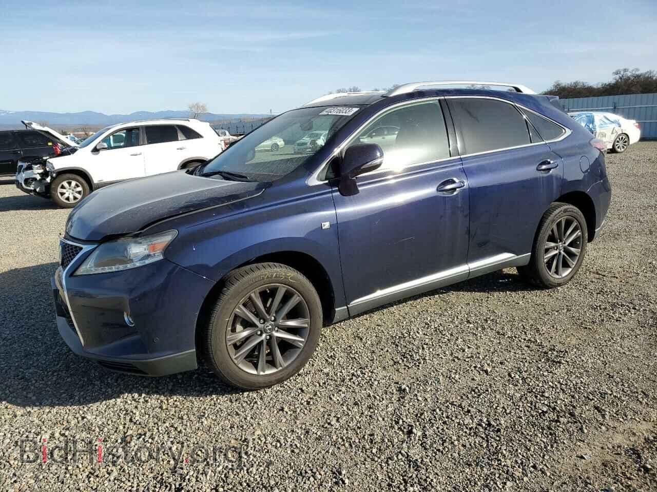 Фотография 2T2BK1BA3FC307915 - LEXUS RX350 2015