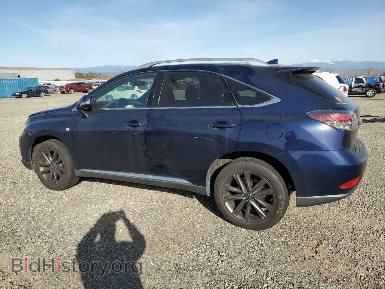 2015 LEXUS RX350 - VIN: 2T2BK1BA3FC307915 - Фото 2