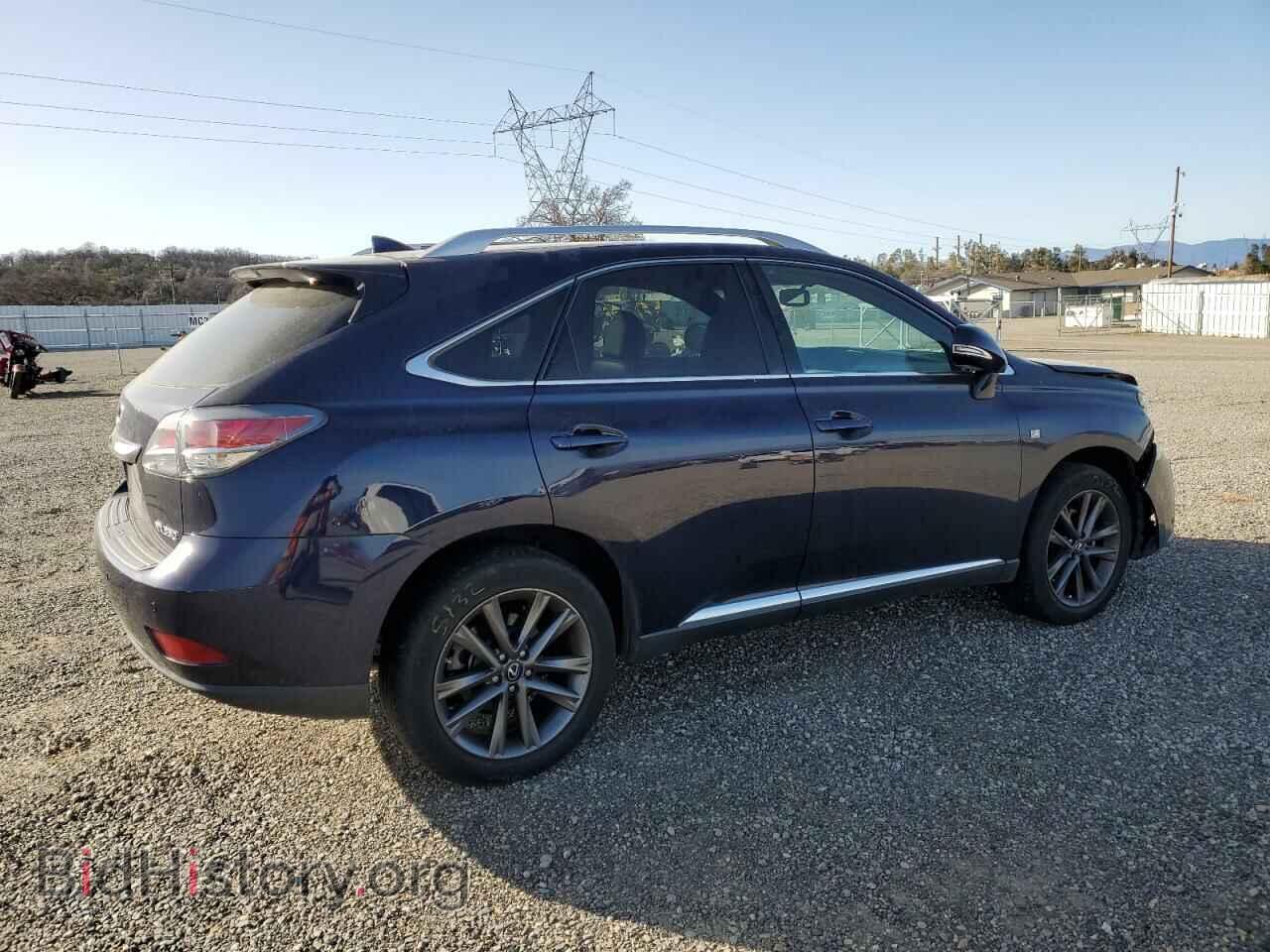 2015 LEXUS RX350 - VIN: 2T2BK1BA3FC307915 - Фото 3