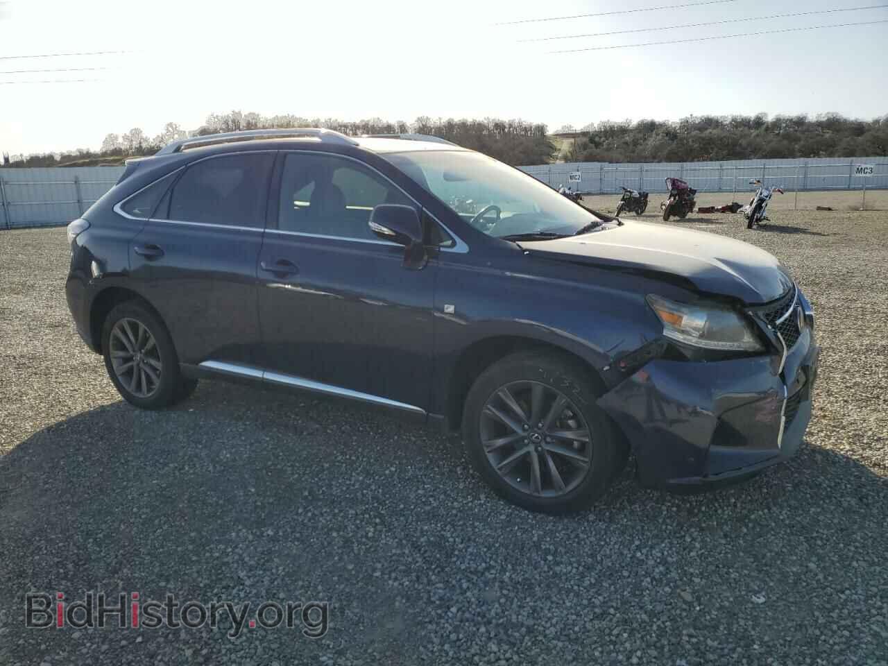 2015 LEXUS RX350 - VIN: 2T2BK1BA3FC307915 - Фото 4