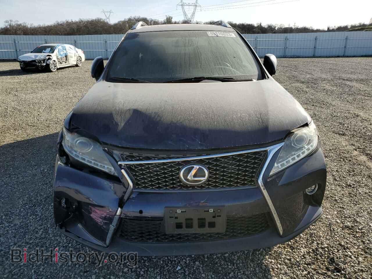 2015 LEXUS RX350 - VIN: 2T2BK1BA3FC307915 - Фото 5
