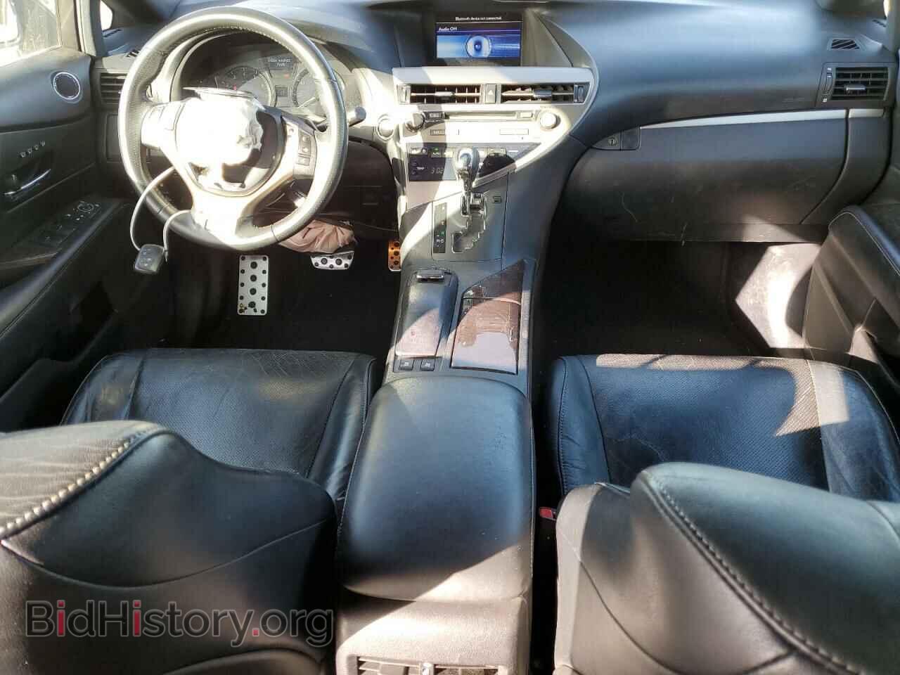 2015 LEXUS RX350 - VIN: 2T2BK1BA3FC307915 - Фото 8