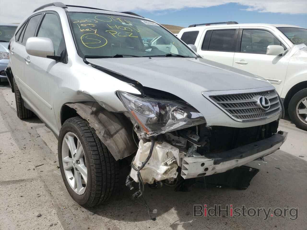 Photo JTJHW31U482854443 - LEXUS RX400 2008