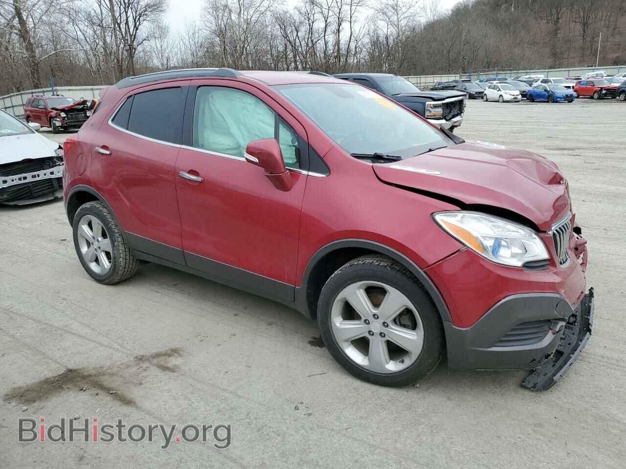 2015 BUICK ENCORE - VIN: KL4CJASB2FB139570 - Photo 4