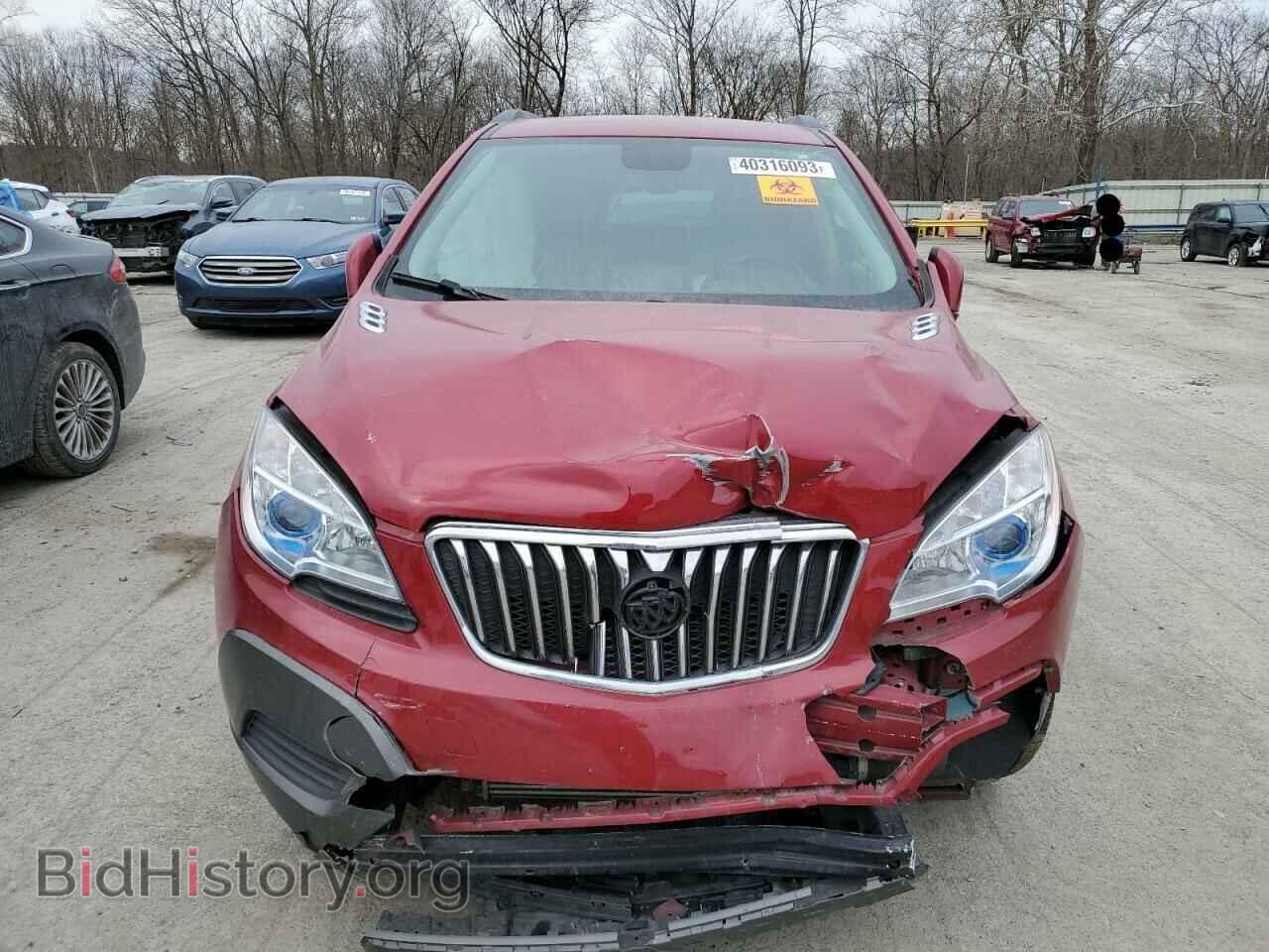 2015 BUICK ENCORE - VIN: KL4CJASB2FB139570 - Photo 5