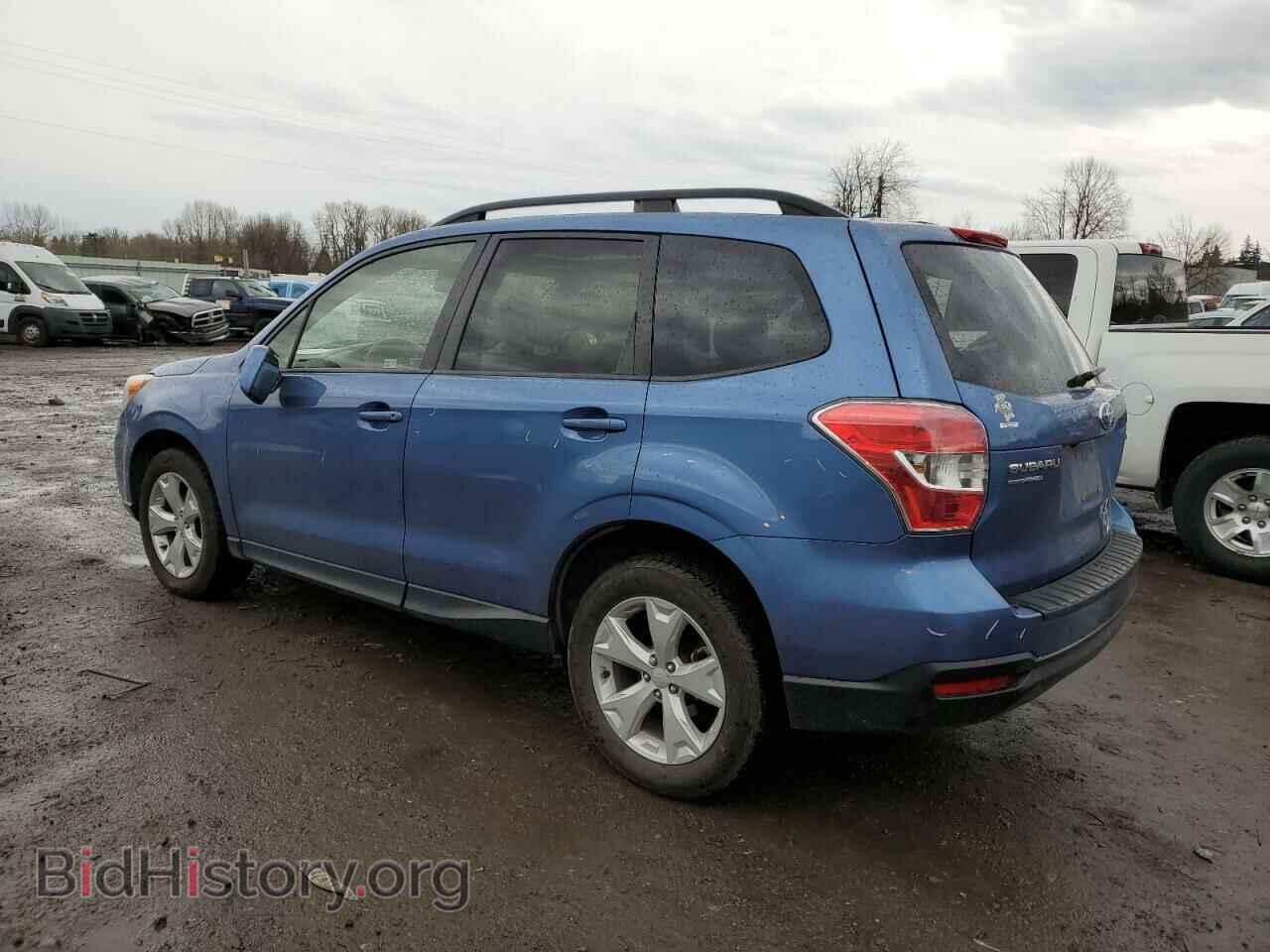 2015 SUBARU FORESTER - VIN: JF2SJADC3FH568917 - Фото 2