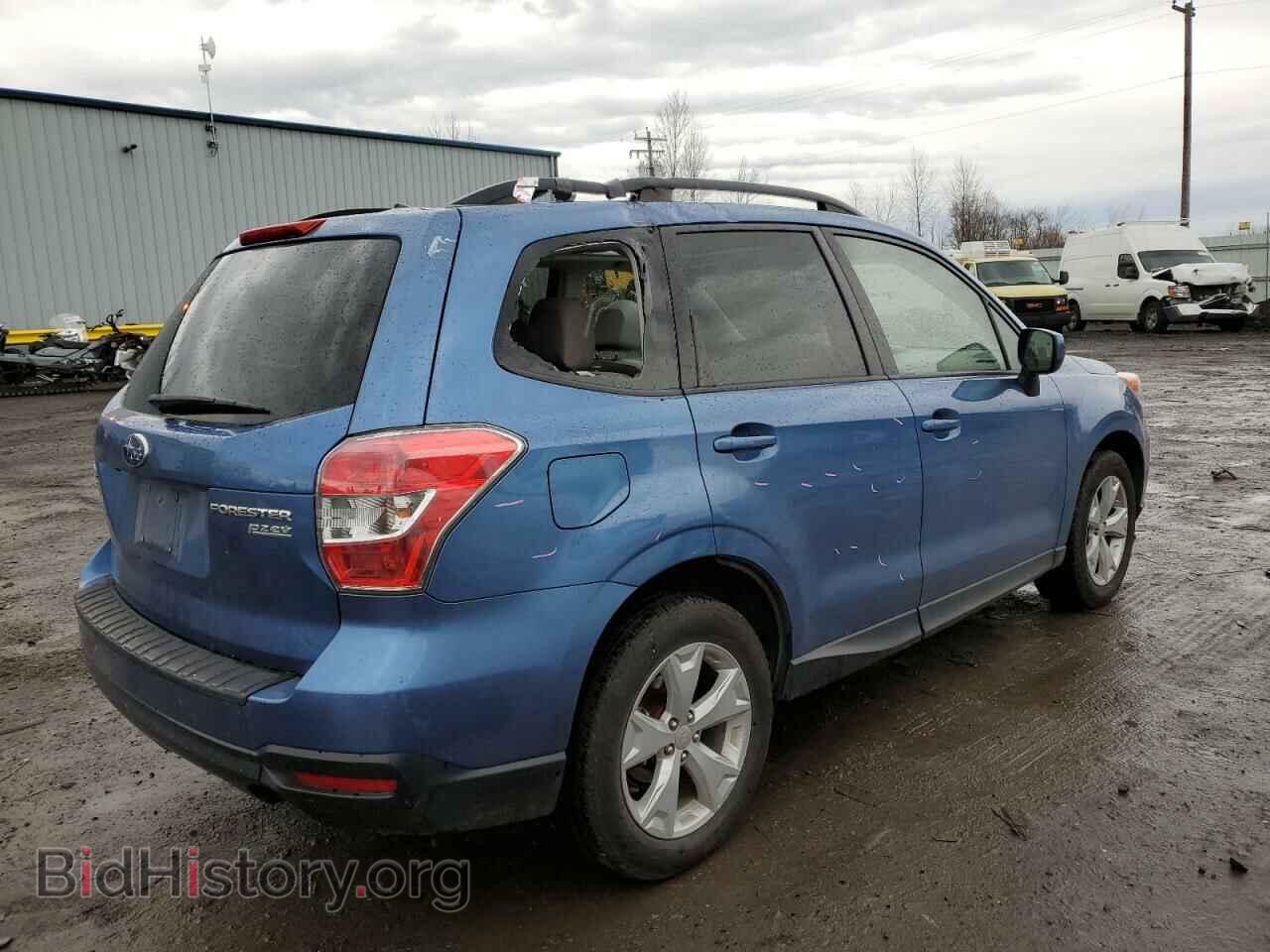 2015 SUBARU FORESTER - VIN: JF2SJADC3FH568917 - Фото 3