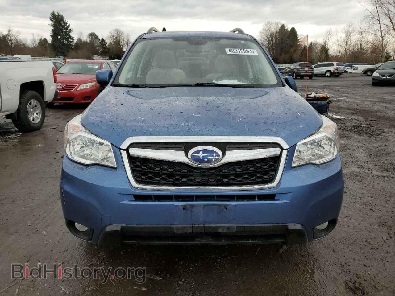 2015 SUBARU FORESTER - VIN: JF2SJADC3FH568917 - Фото 5
