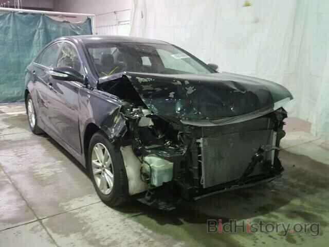 Photo 5NPEB4AC1EH947090 - HYUNDAI SONATA 2014