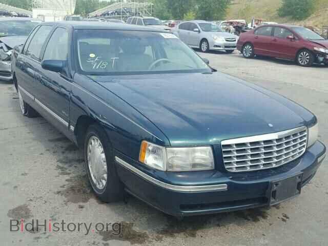 Photo 1G6KD54Y8VU298567 - CADILLAC DEVILLE 1997