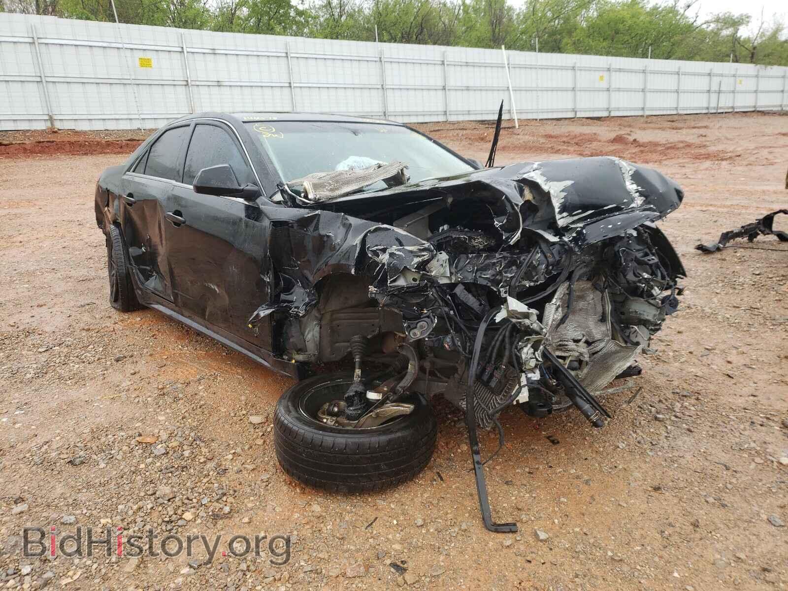 Фотография 1G6DC5E57C0144078 - CADILLAC CTS 2012