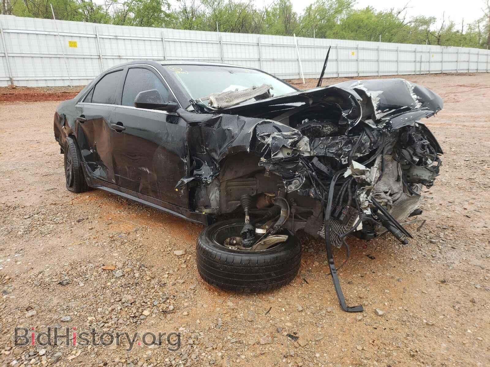 2012 CADILLAC CTS - VIN: 1G6DC5E57C0144078 - Фото 9