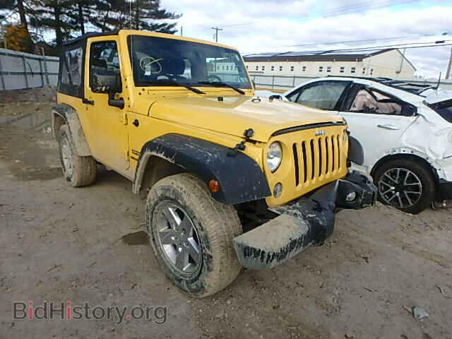 Photo 1C4AJWAG9FL604976 - JEEP WRANGLER 2015